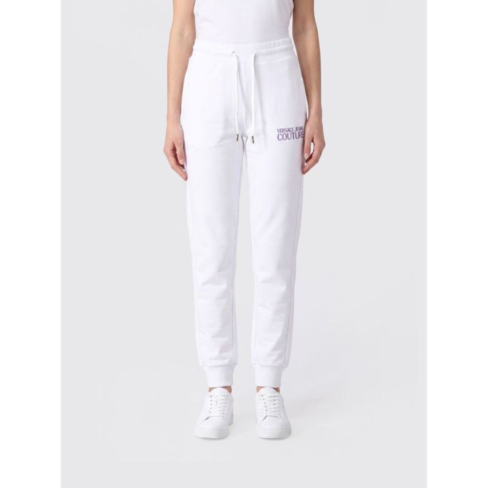 Versace Jeans Couture Pants Woman White